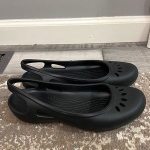Crocs sling back